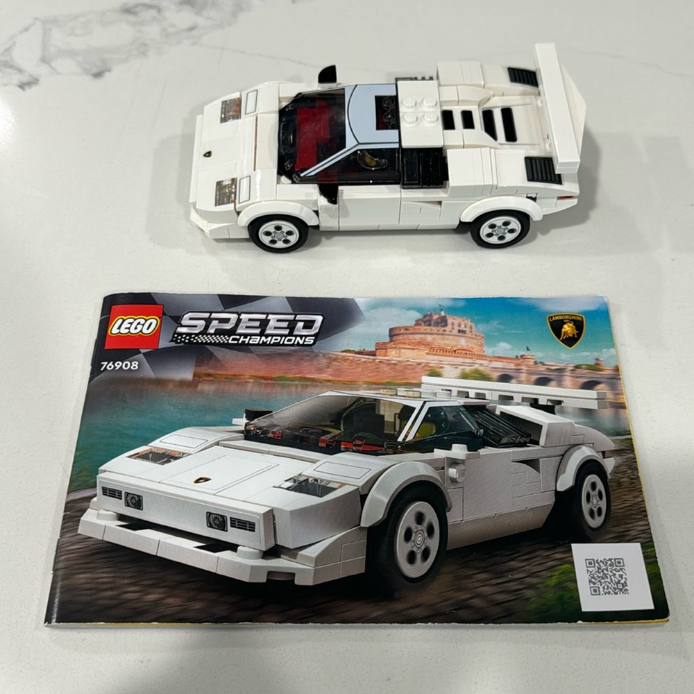 Lego Lamborghini